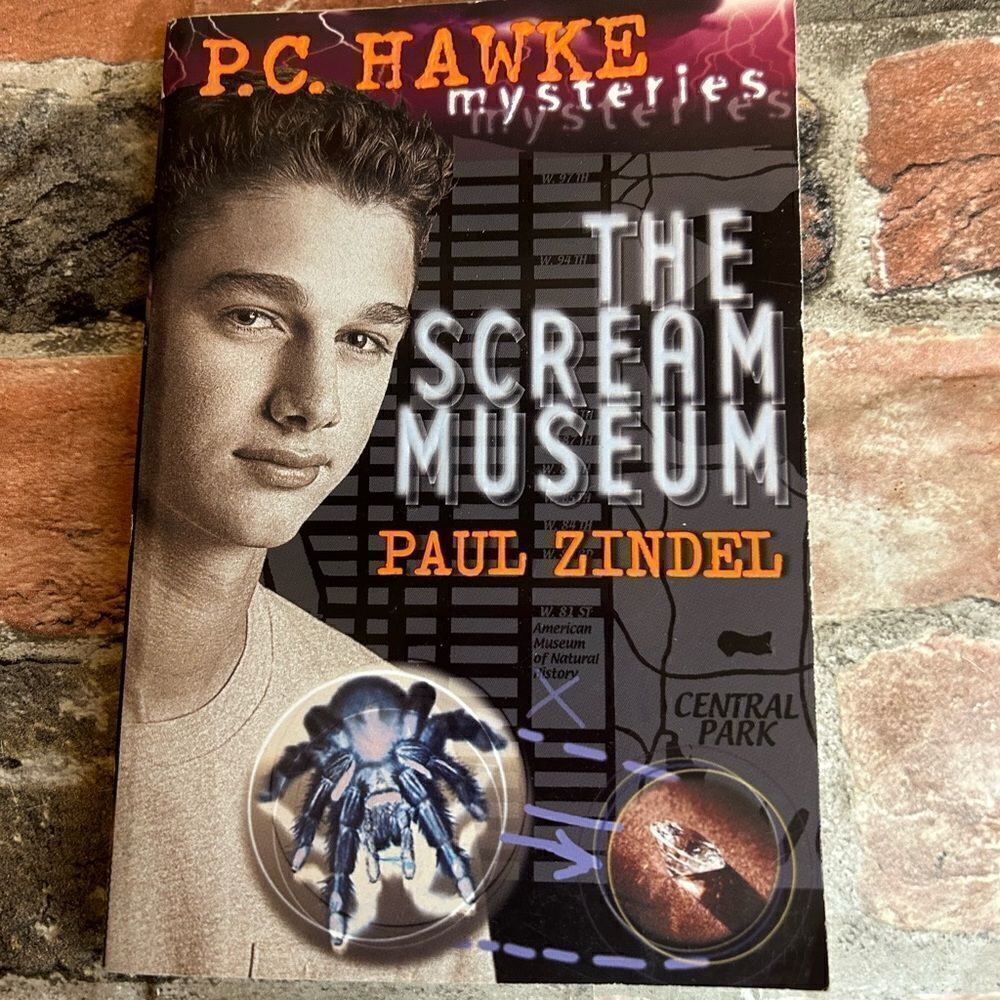5 for $25🔥P.C. Hawke Mysteries: The Scream Museum - Book #1 (Paperback Book)